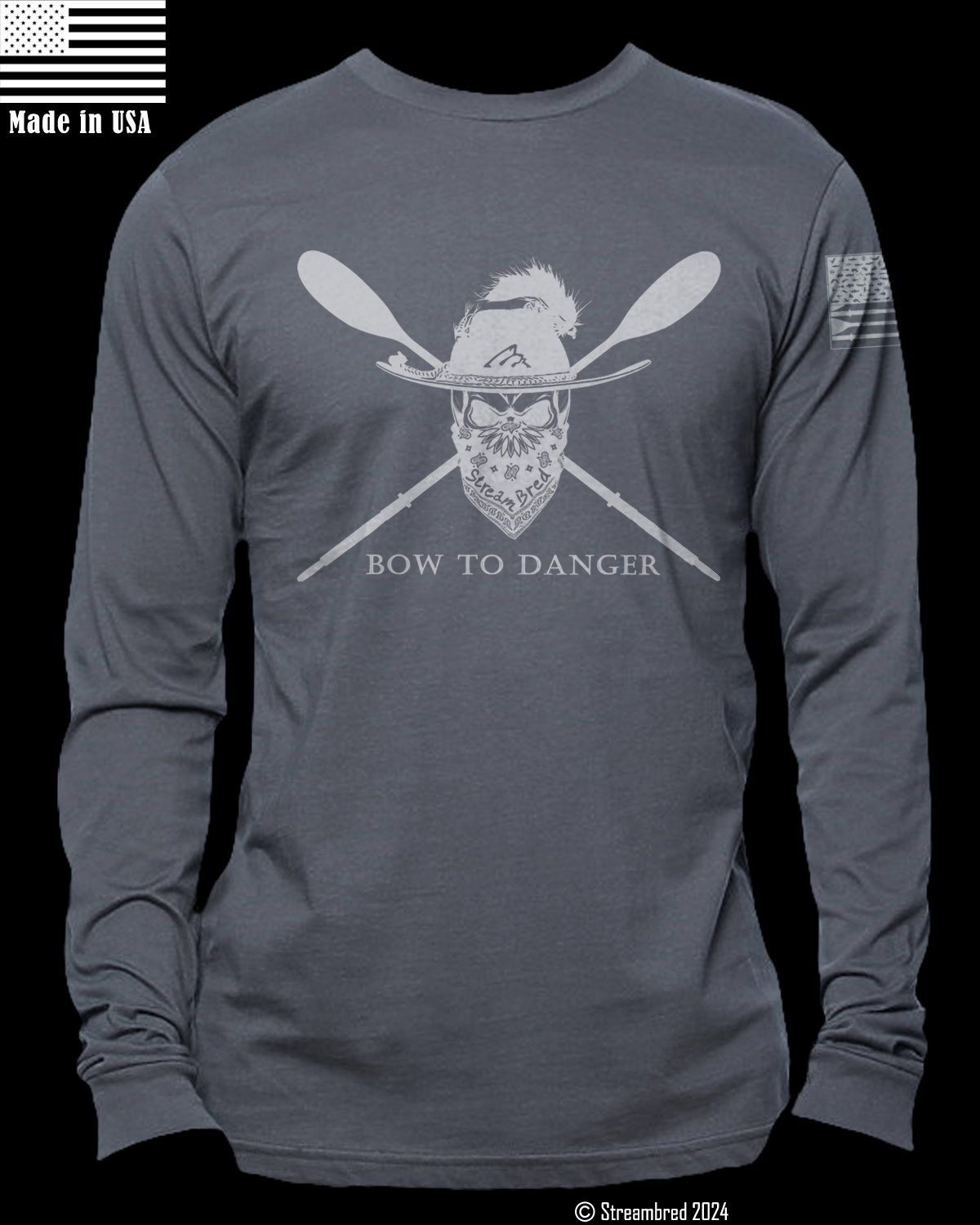 W's Bow to Danger Organic LS Tee