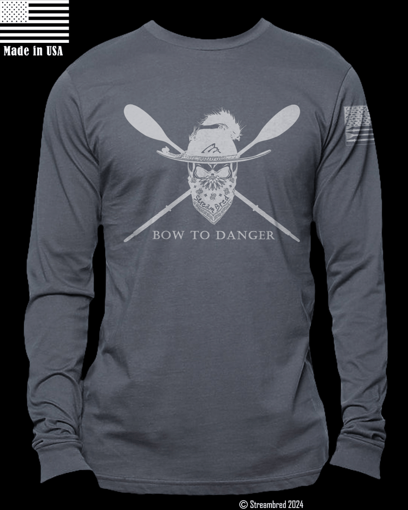 W's Bow to Danger Organic LS Tee