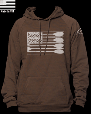 W's Fly Oar Flag Organic Hoodie