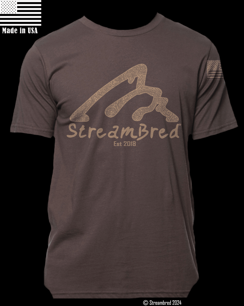M's Topo Logo Organic SS Tee