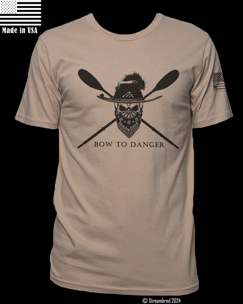 M's Bow to Danger Organic SS Tee