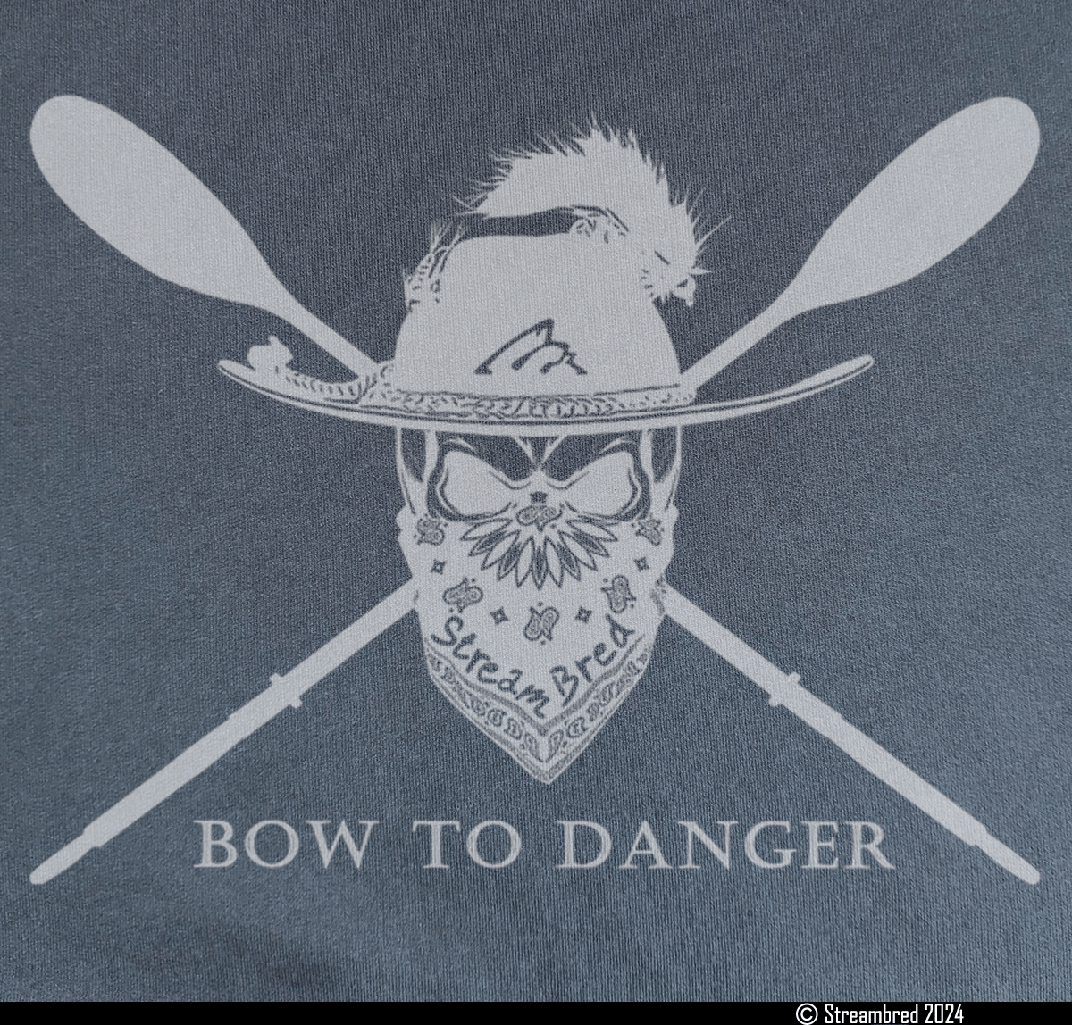 W's Bow to Danger Organic Hoodie