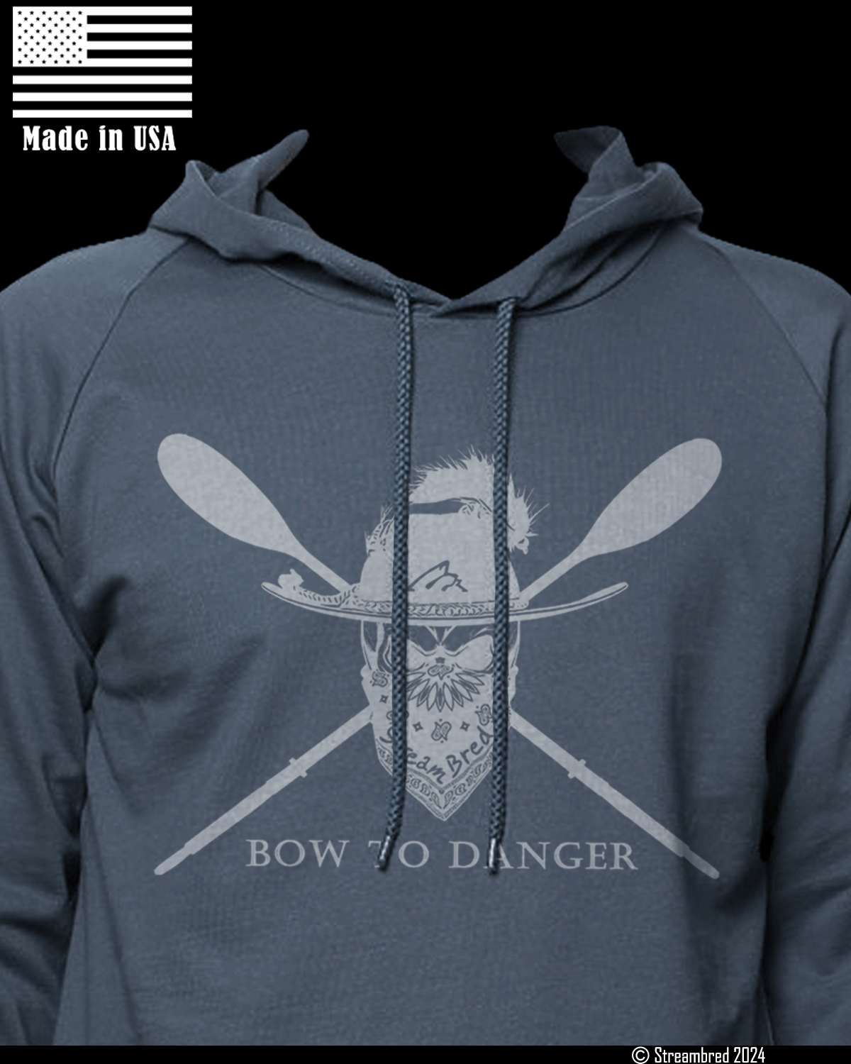 W's Bow to Danger Organic Hoodie