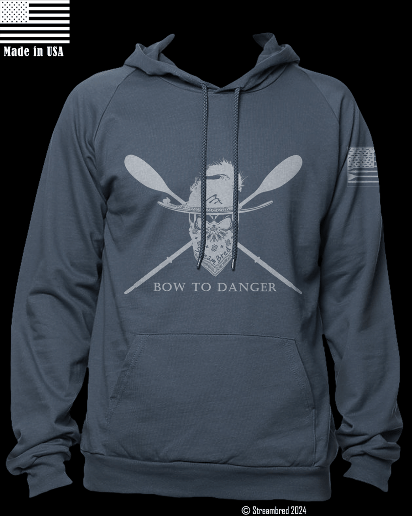 W's Bow to Danger Organic Hoodie