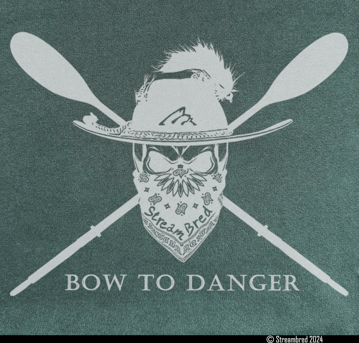 W's Bow to Danger Organic Hoodie