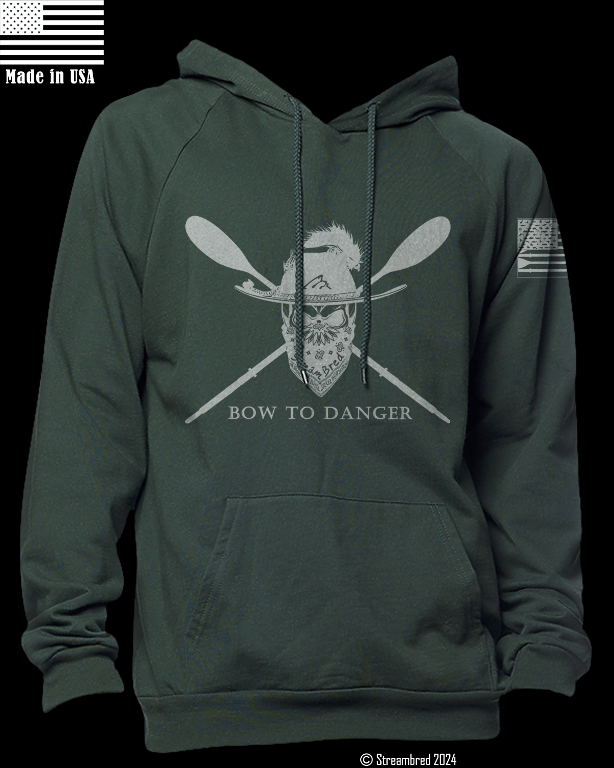 W's Bow to Danger Organic Hoodie