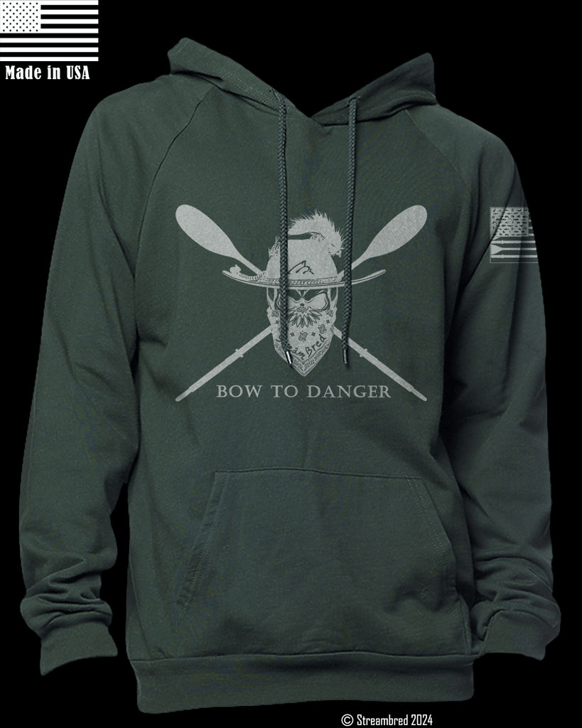 W's Bow to Danger Organic Hoodie
