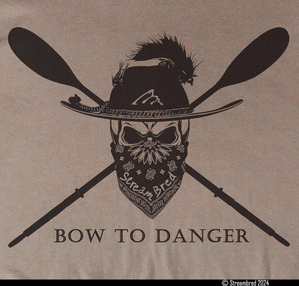 W's Bow to Danger Organic Hoodie