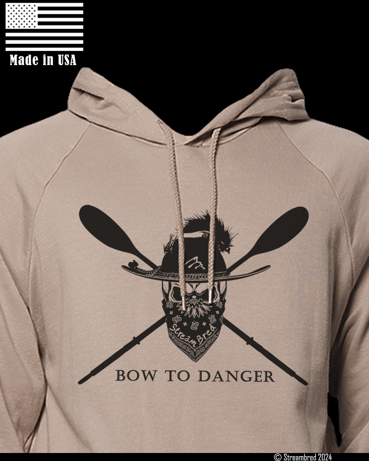 W's Bow to Danger Organic Hoodie