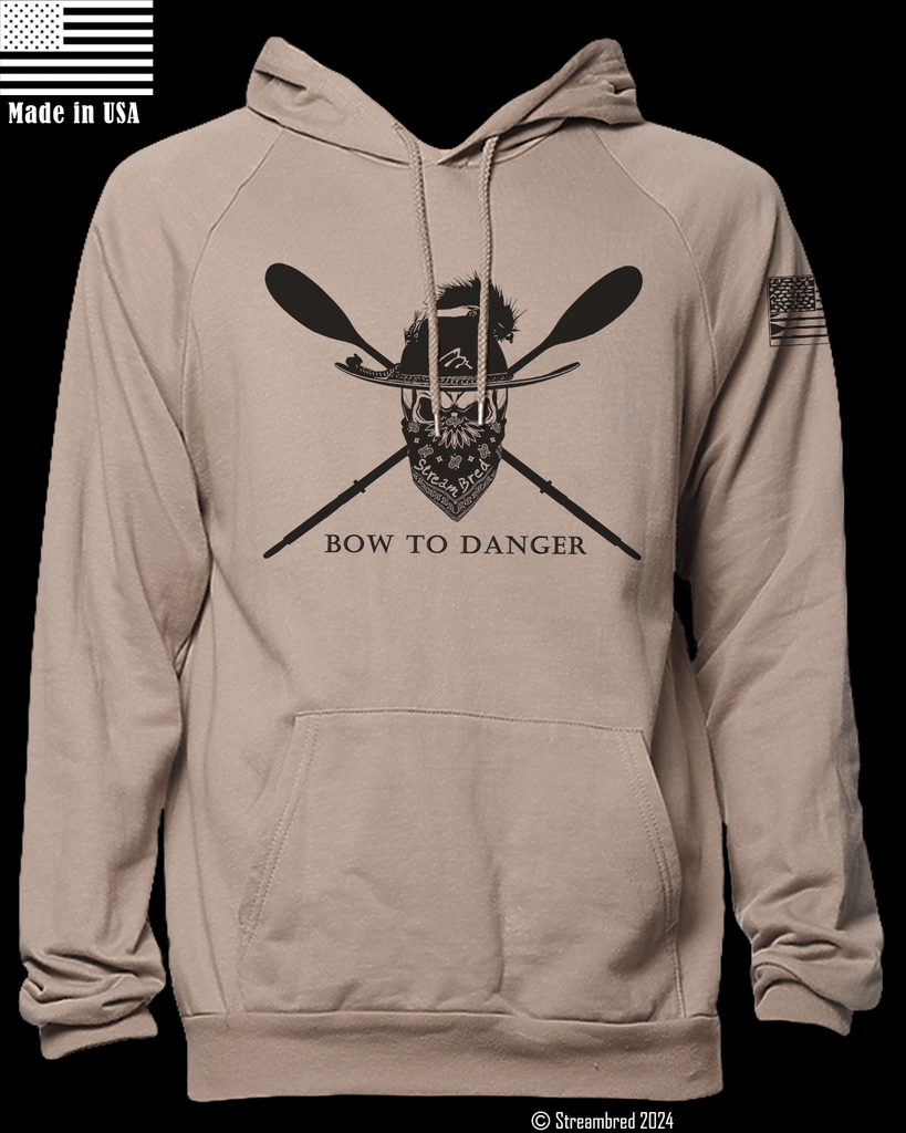 W's Bow to Danger Organic Hoodie