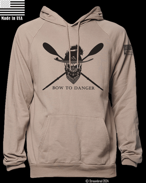 W's Bow to Danger Organic Hoodie